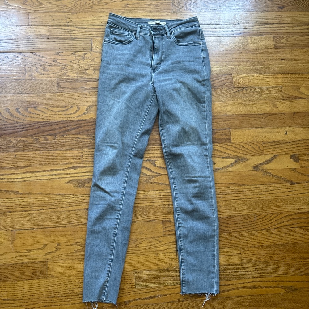Levi’s 721 Womens High Rise Skinny Jeans | Size 27